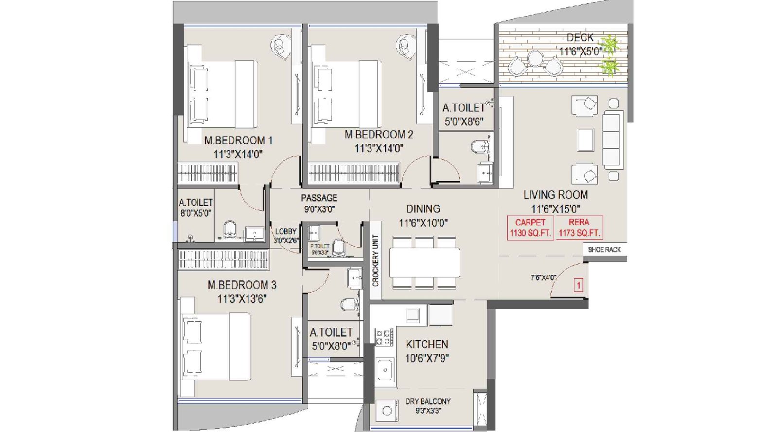 DGS-Vinayak-Floor-plan-1189-sqft-Wing-C