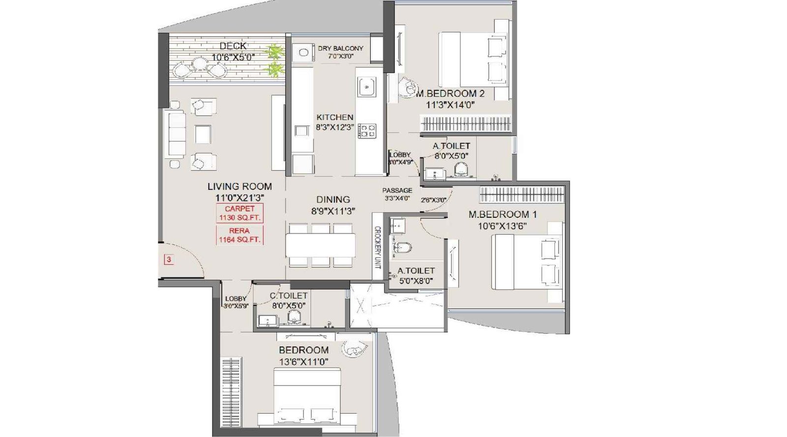 DGS-Vinayak-Floor-plan-1195-sqft-Wing-B